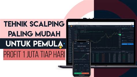 Tehnik Scalping Paling Mudah Untuk Pemula Profit Juta Tiap Hari