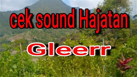 Degung Sunda Cocok Buat Cek Sound Hajatan Bass Gleerr Youtube