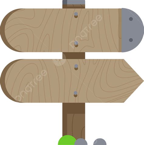 Sinalização Simples Sinalização De Madeira Png Cartão De Madeira O Indicador Placa De