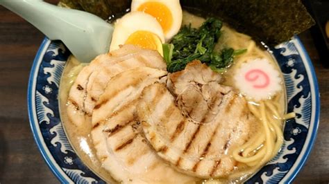 小岩 麺屋 武士道 特製濃厚豚骨ラーメン 塩 │ Kyamablog