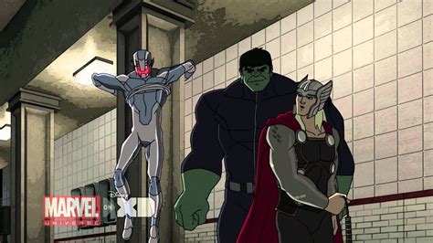 Marvels Avengers Assemble Season 2 Ep 18 Clip 1 Youtube