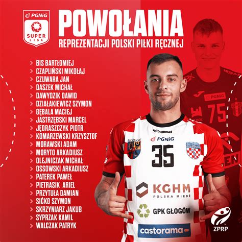 Powołania na kwietniowe zgrupowanie reprezentacji Polski ORLEN Superliga