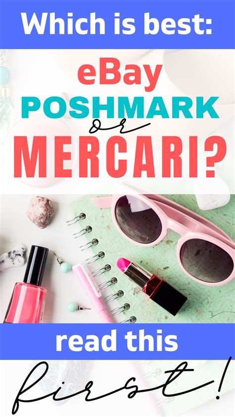 Ebay Vs Poshmark Vs Mercari The Ultimate Comparison For Sellers Artofit