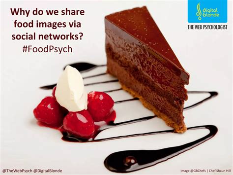 Why we share food photos and which social networks people prefer | PPT