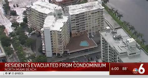 Unsafe North Miami Beach Condo Tower Evacuated Joe My God