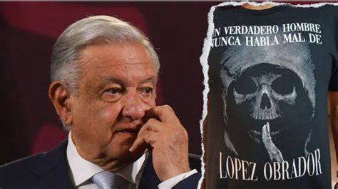 AMLO Defiende Uso De Playera Con Santa Muerte Libertad Religiosa