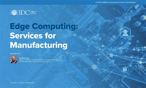 Manufacturers Embracing Edge Computing To Manage Growing Factory Data