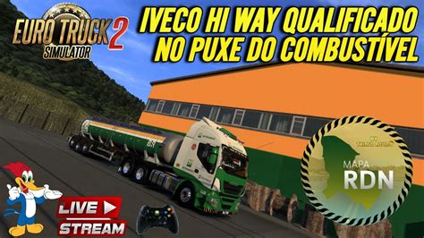 Iveco Hi Way Qualificado Do Rafa Gamers No Puxe Do Combust Vel Mapa