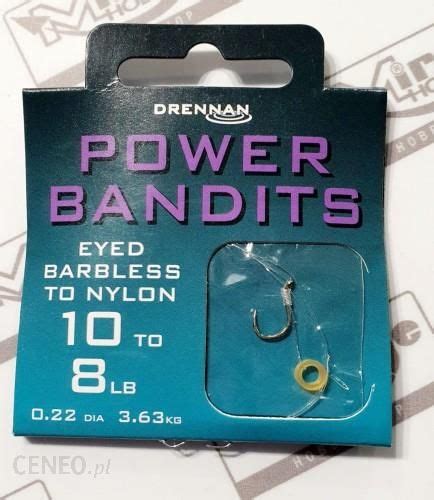 Drennan Przypony Power Bandits Mm Op Szt Hnbephr Ceny