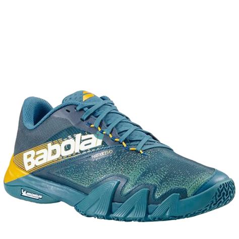 Sneakers Babolat Jet Premura Men In Deep Lake Apricot Zona De Padel