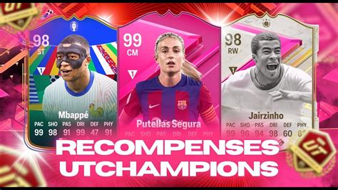 Hypee 😍 Jouvre Les Nouvelles Récompenses Utchampions Sur Fc 24 💝