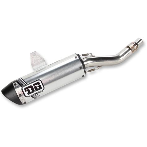 Dg Performance V2 Slip On Exhaust Parts Giant