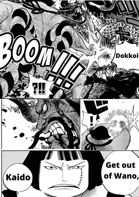 One piece Fake chapter 1059: Sentomaru vs Kaido. : r/MemePiece