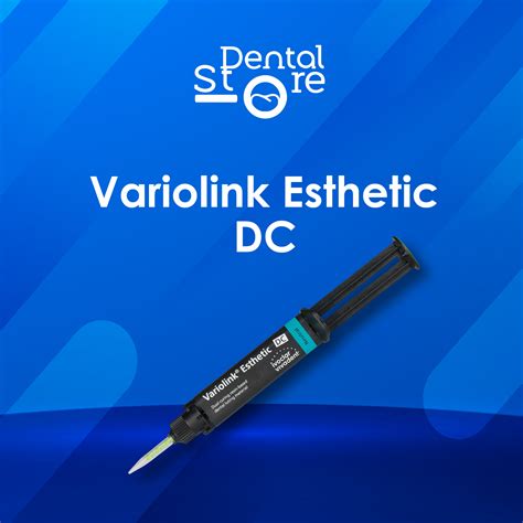 CEMENTO DUAL VARIOLINK DC IVOCLAR Dental Store