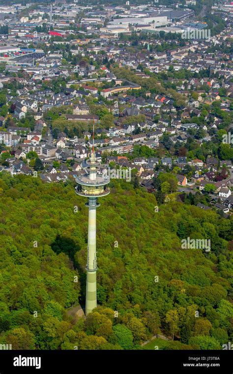 Television Tower Speldorf M Lheim An Der Ruhr Ruhr Area North Rhine