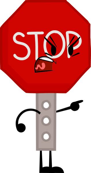 Stop Sign Crazy Object Olympics Wiki Fandom