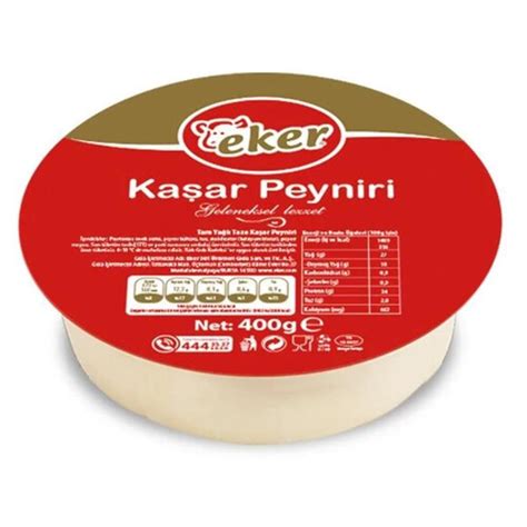 Eker Kaşar Peynır 400 Gr Ordu Sanal Market Gelsineve Online