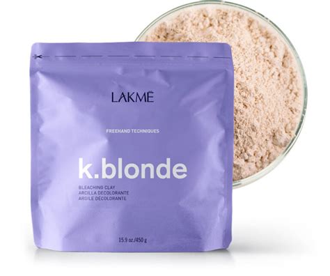 K Blonde La Nuova Esperienza Nella Decolorazione Lakme Italy