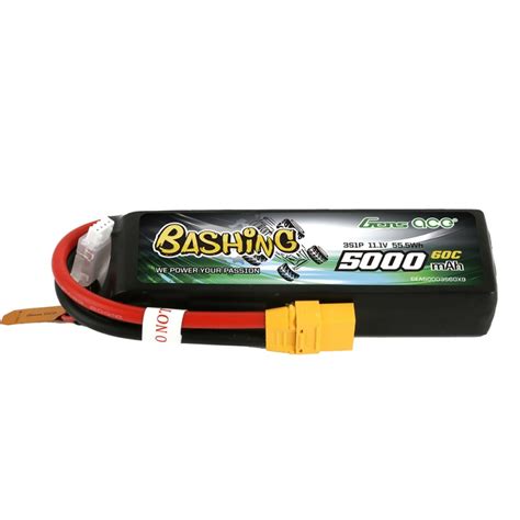 Gens Ace Bashing Series Mah V S P C Lipo Battery Pack Xt