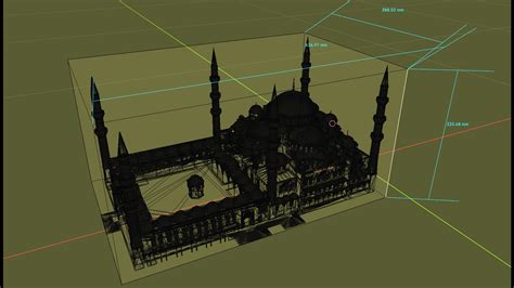 Blue Mosque D Turbosquid