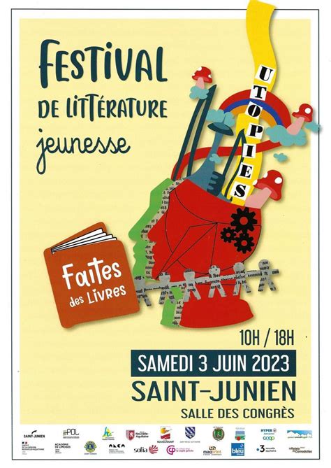 Festival Littérature Jeunesse Faites des Livres 2024 programme