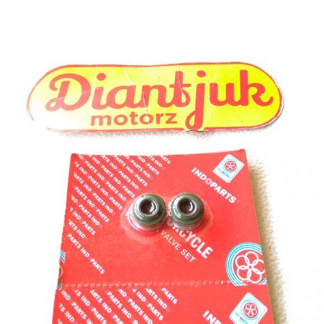 Jual Seal Sil Klep Valve Set Suzuki Shogun 110 Kebo Shogun New 125