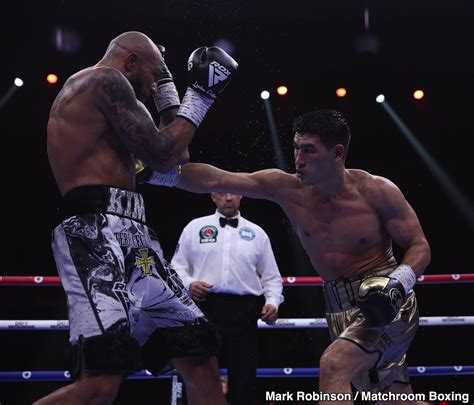 Boxing Results: Bivol Retains Title With Win Over Arthur, But Fails To ...