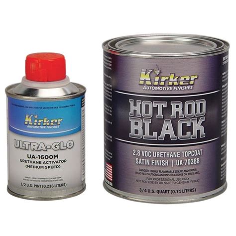 Black Paint Hot Rod Kits