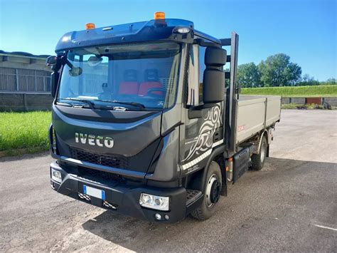 Iveco Eurocargo Cassone Ribaltabile Trilaterale Anno Padova