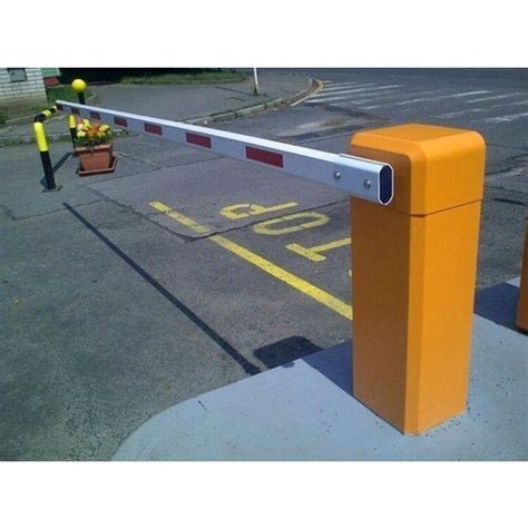 Iron Automatic Boom Barrier At Rs 30000 In Lucknow ID 22480841197