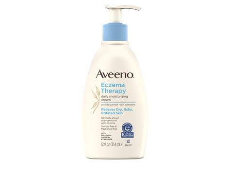 Aveeno Eczema Therapy Moisturizing Cream Ingredients and Reviews