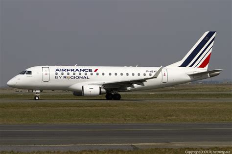 Air France Régional Embraer ERJ 170LR ERJ 170 100LR F HBXK