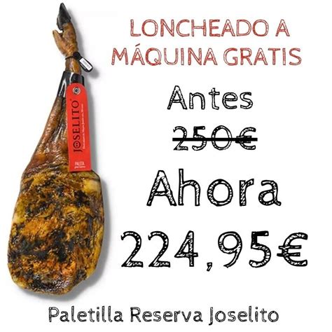 Comprar Paletilla Joselito Jabugo Extremadura Guijuelo