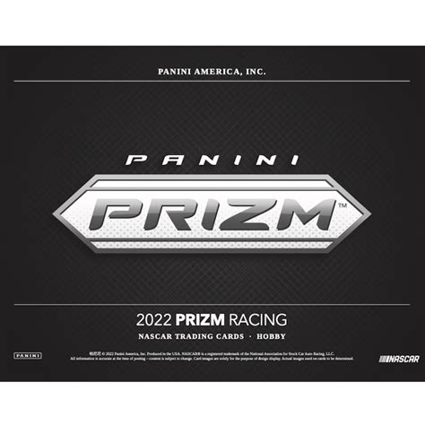 Panini Prizm Racing Checklist Nascar Set Info Buy Boxes