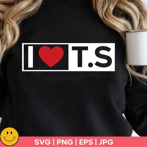 I Heart Ts Svg Etsy