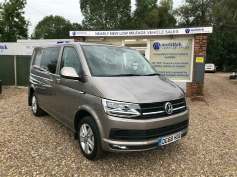 Volkswagen Transporter Kombi T Tdi Dsg Kombi Highline Bmt Beige Auto