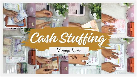 Cash Stuffing Week Ke Budget Plan Mei Budget Ribu