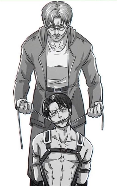 Zeke And Levi Attack On Titan Scrolller