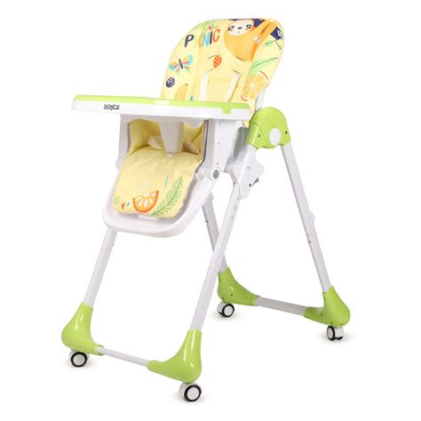 Стульчик для кормления Babyton Optima Green с регулировкой высоты и ...