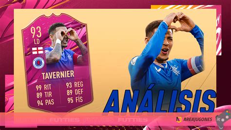 Fifa 21 Análisis De Tavernier Futties Gratuito ¿el Mejor Lateral