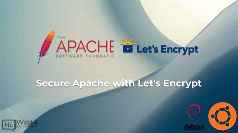 How To Secure Apache With Let S Encrypt On Ubuntu Webhi Tutorial