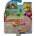 Amazon Hot Wheels Super Mario Character Cars Princess Peach