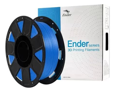 Filamento Ender Pla 1kg 1 75mm Azul Cuotas sin interés