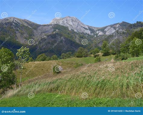 Via Transilvanica Trail in Mehedinti Mountains, Romania, Europe Stock Photo - Image of unesco ...