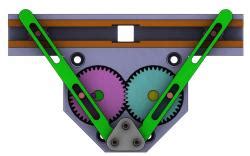 linear  rotary motion conversion mechanism  models stlfinder