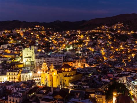 Guanajuato City stock image. Image of cathedrals, america - 78993331