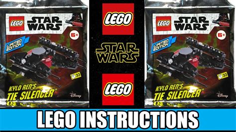 LEGO Instructions Star Wars Magazine 911954 Kylo Ren S TIE