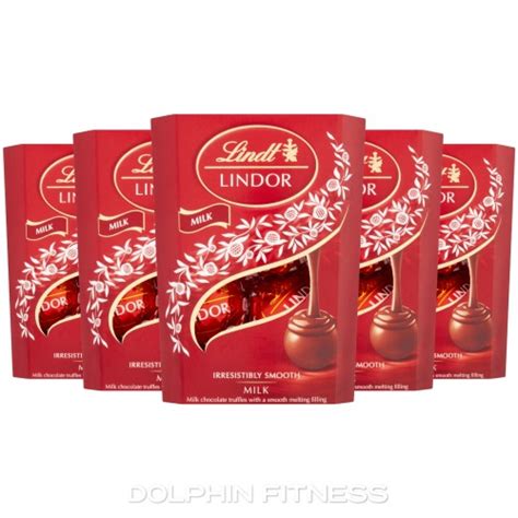 Lindt Lindor Milk Chocolate Truffles 14 X 37g