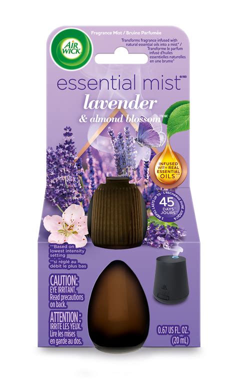 AIR WICK Essential Mist Lavender Almond Blossom Canada