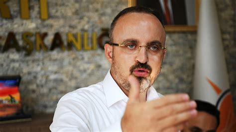 AKP li Bülent Turan Seçim ikinci tura kalırsa herkesle görüşmeye açığız